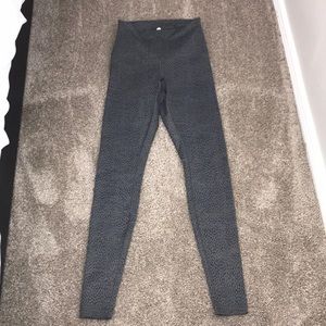 Leopard print lululemon leggings